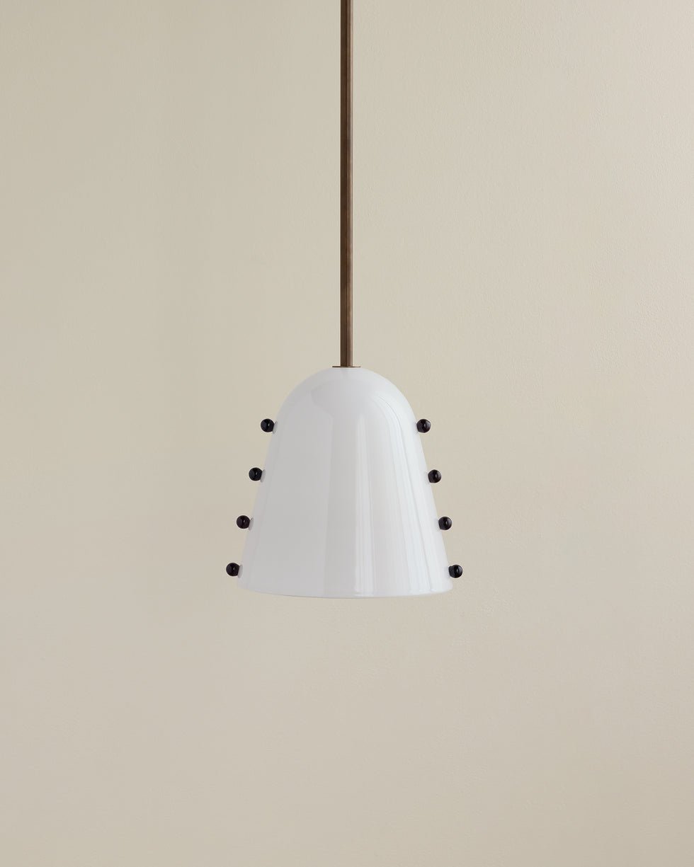 Lola Suspension en Verre Contemporaine