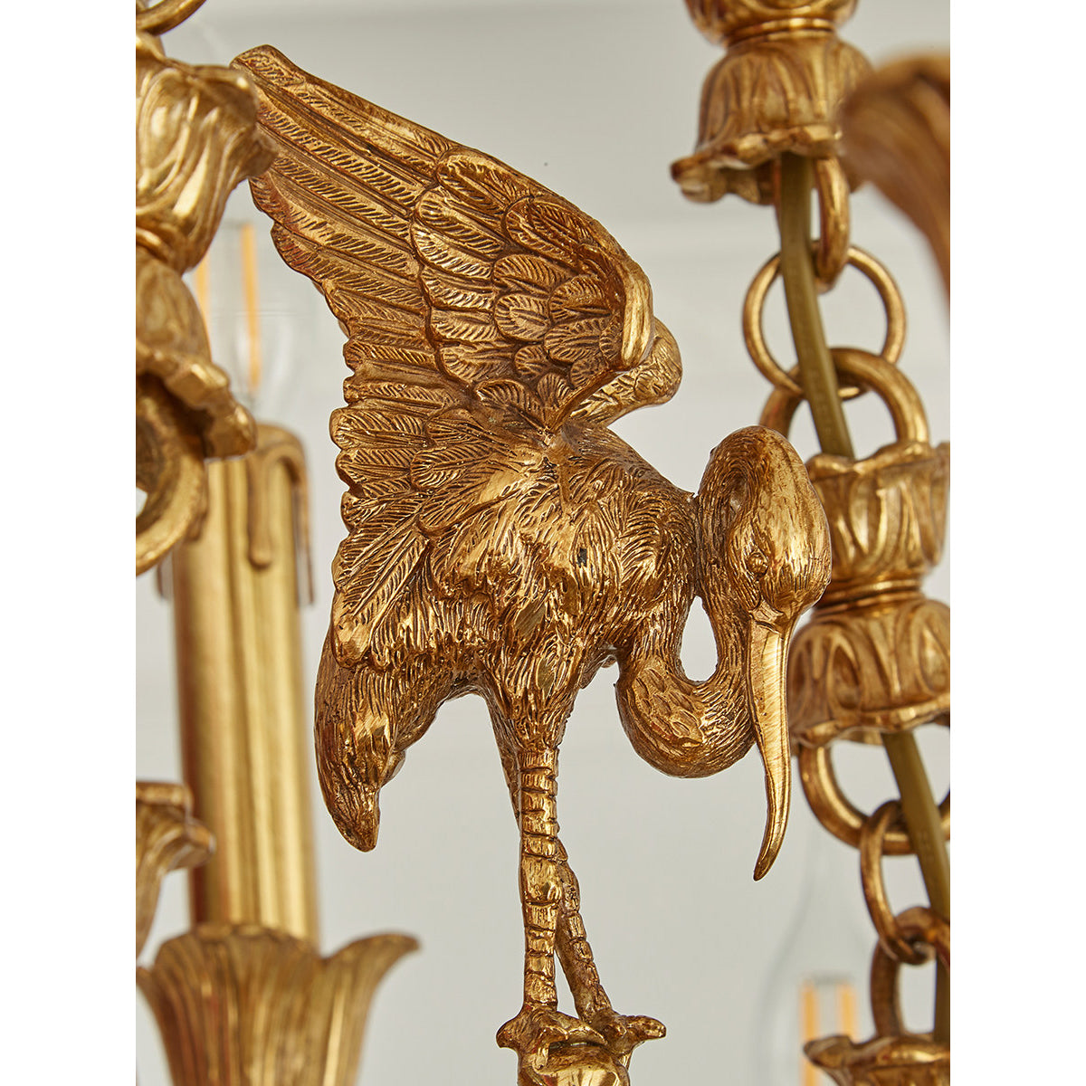 Oriuira Lustre en Laiton