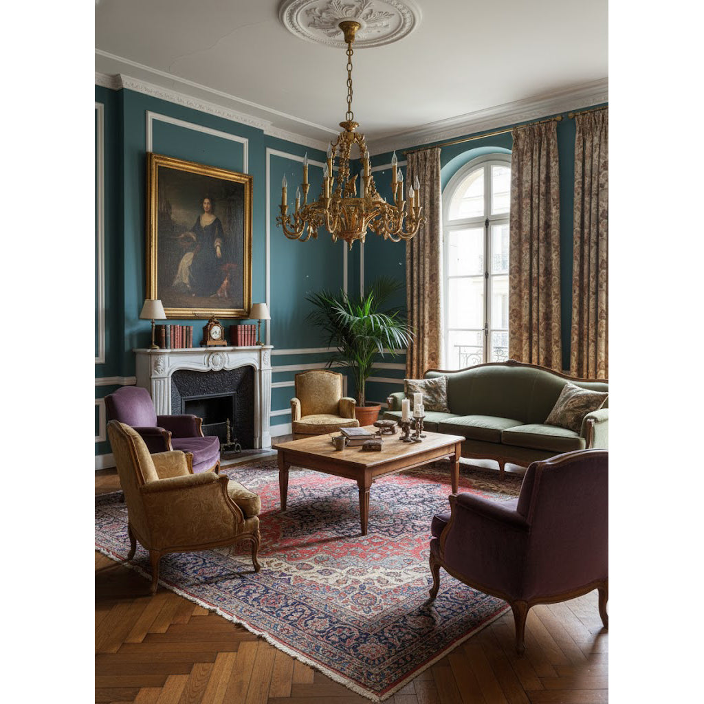 Oriuira Lustre en Laiton