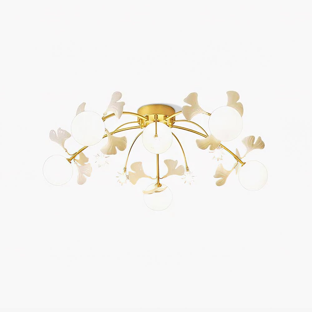 Tiroxen Plafonnier en Verre Luxe-Cielum