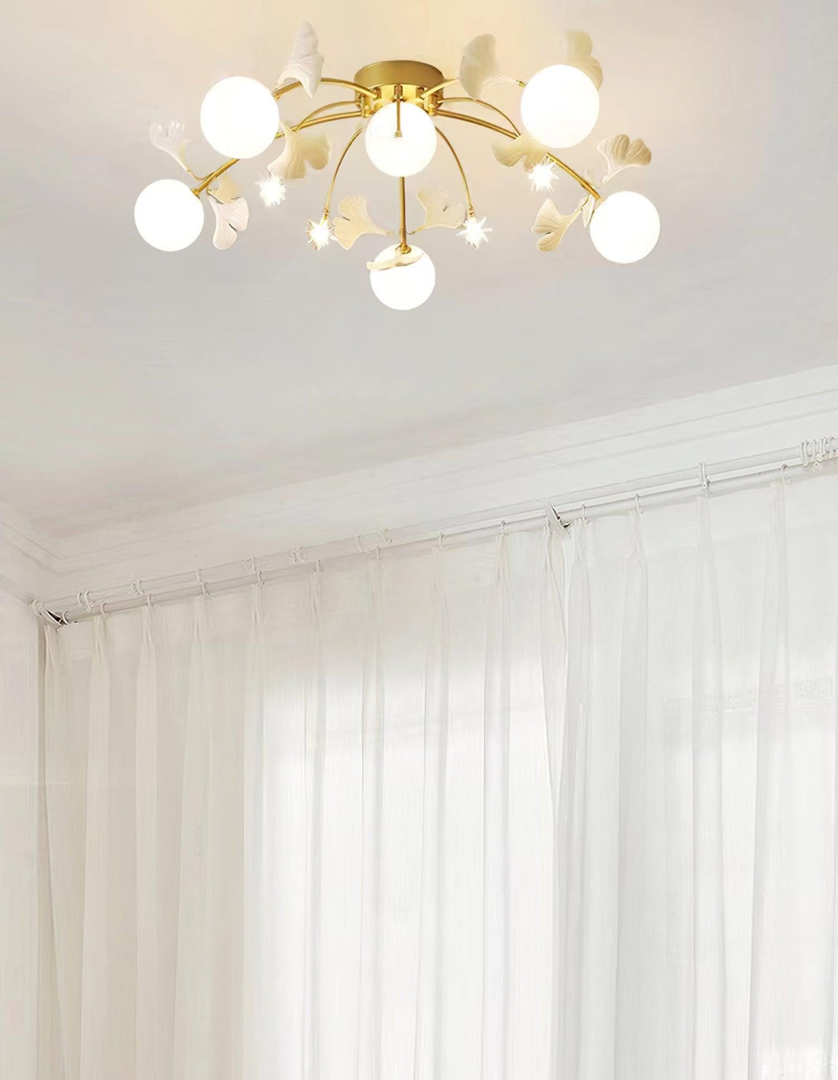 Tiroxen Plafonnier en Verre Luxe-Cielum