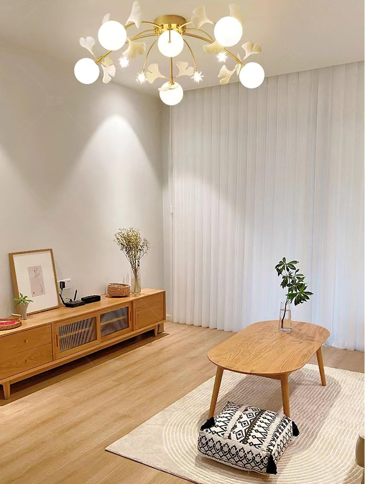Tiroxen Plafonnier en Verre Luxe-Cielum