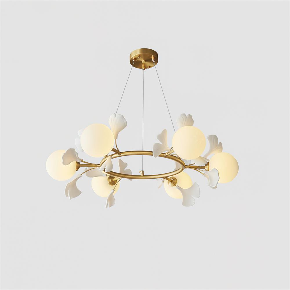 Fidova 8-Light Globe Chandelier-Neutral Decor