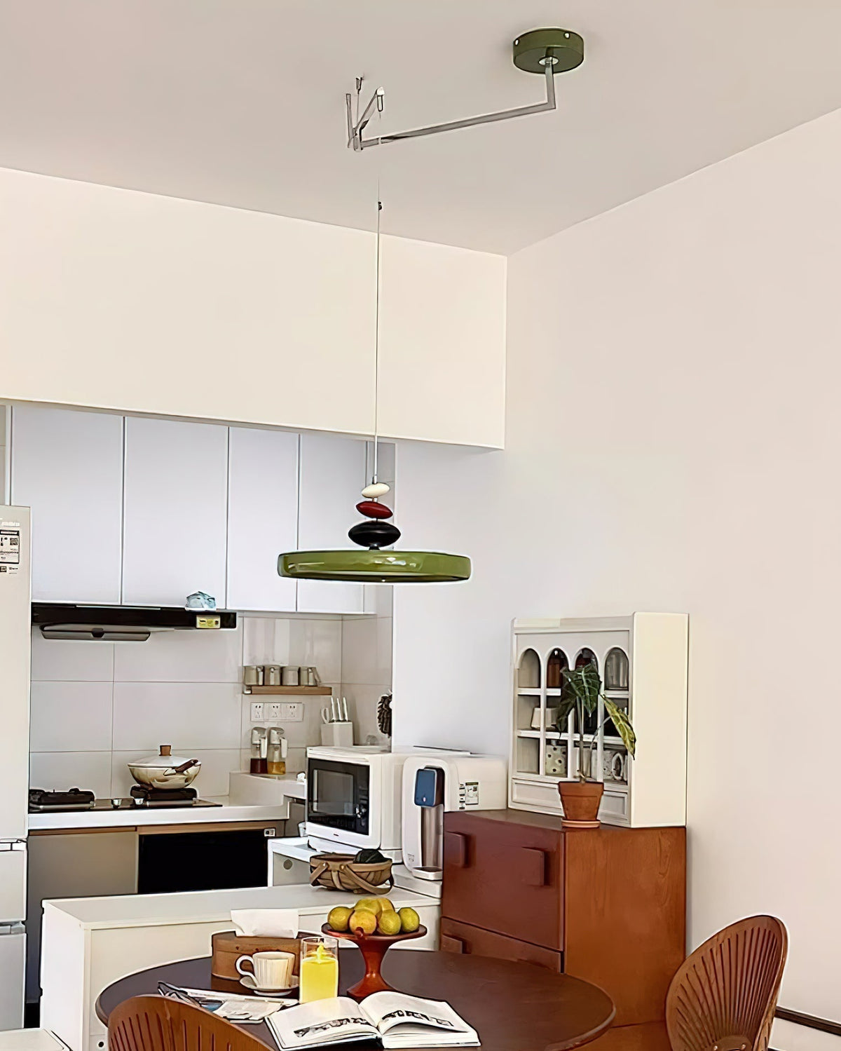 Pendant Lamp Metal and Round Shade Decorative Modern-Neutral Decor