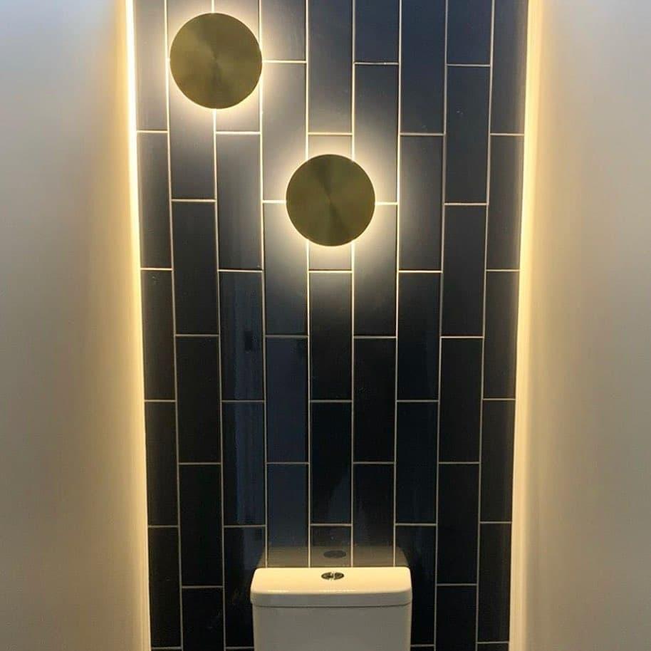 Teri Lampe Murale Minimaliste en Laiton-Cielum