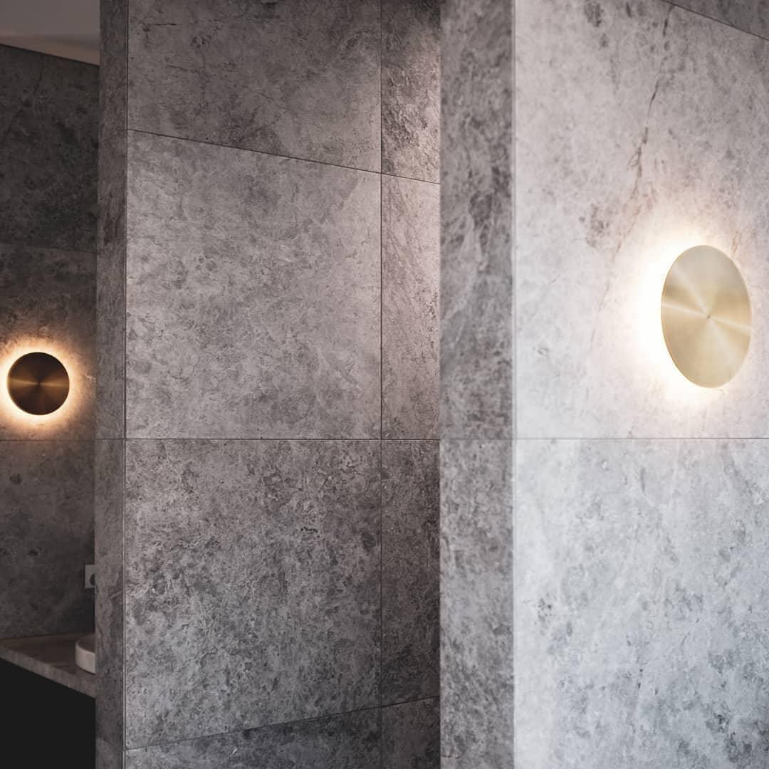 Teri Lampe Murale Minimaliste en Laiton-Cielum