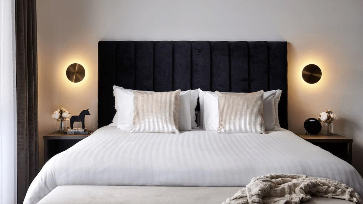 Teri Lampe Murale Minimaliste en Laiton-Cielum