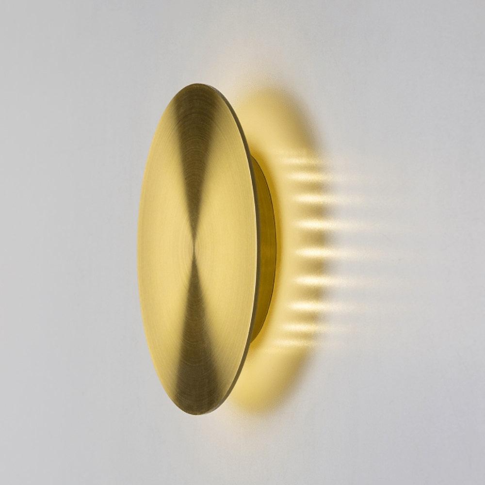 Teri Lampe Murale Minimaliste en Laiton-Cielum