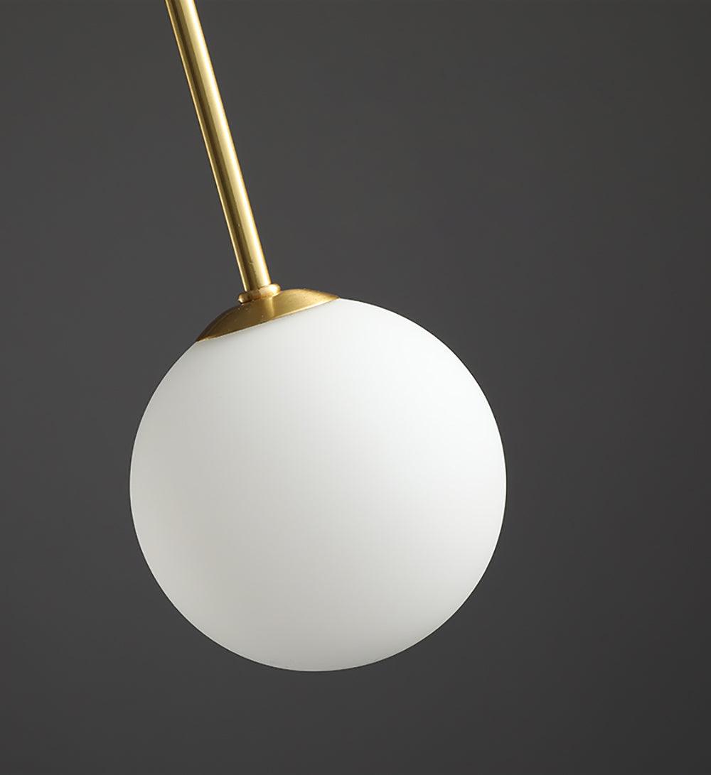 Kirixy Lustre Globe Moderne-Cielum