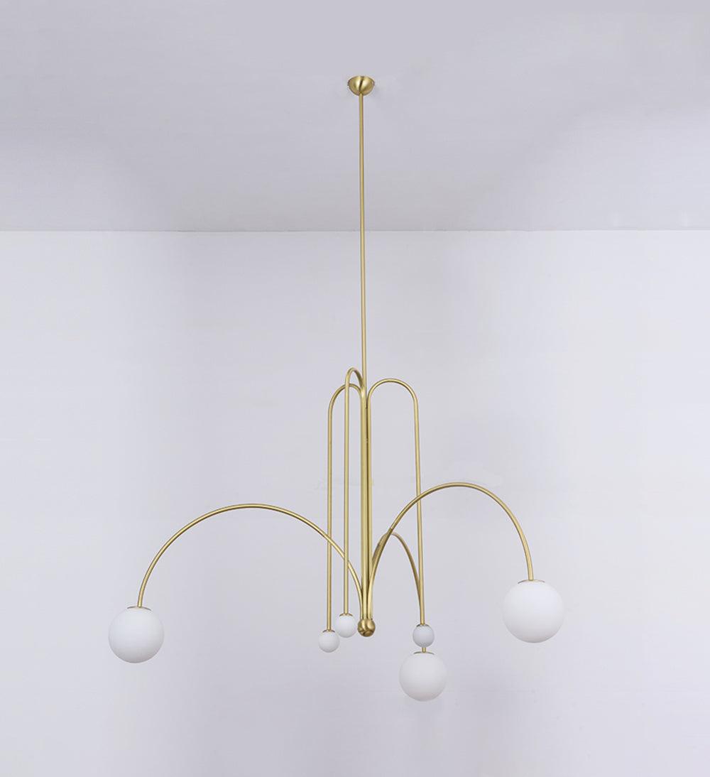Kirixy Lustre Globe Moderne-Cielum