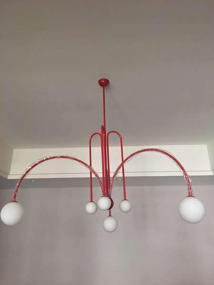 Kirixy Lustre Globe Moderne-Cielum