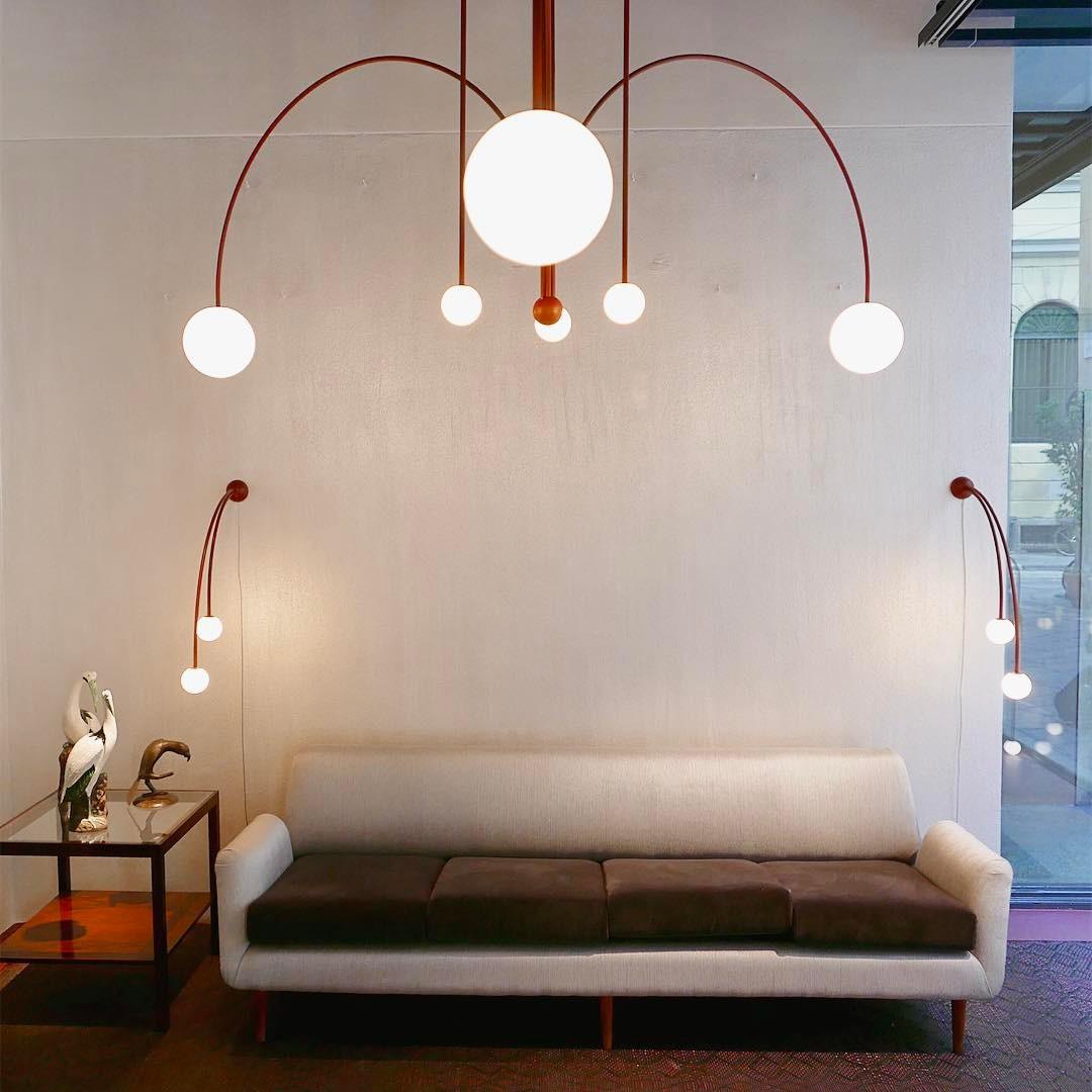 Kirixy Lustre Globe Moderne-Cielum