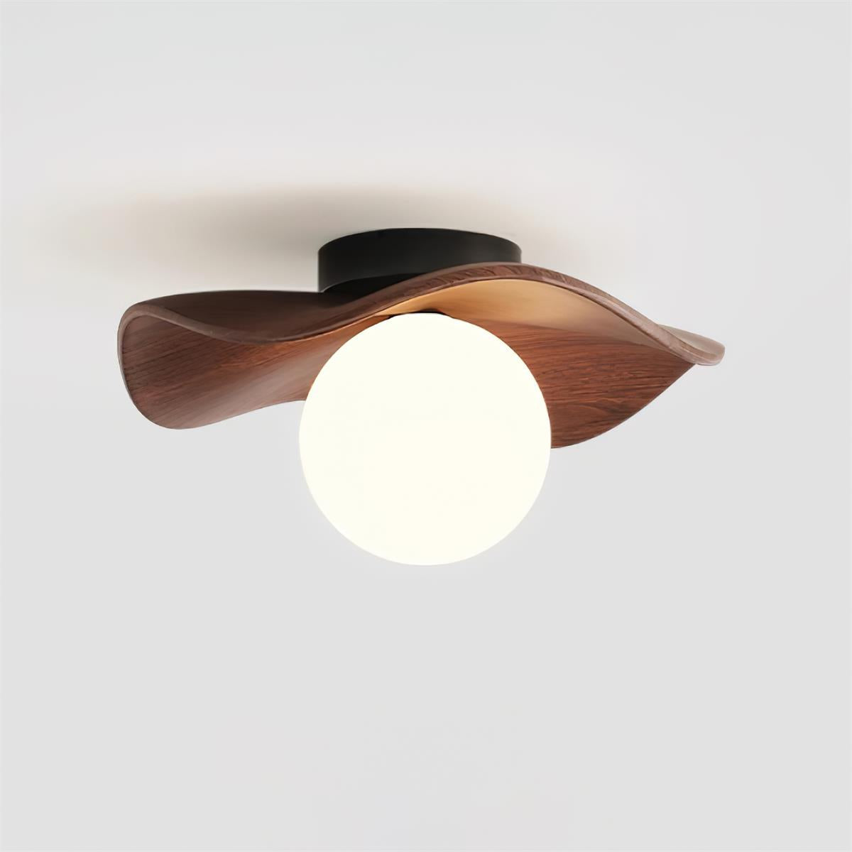 Wave Ceiling Light-Neutral Decor