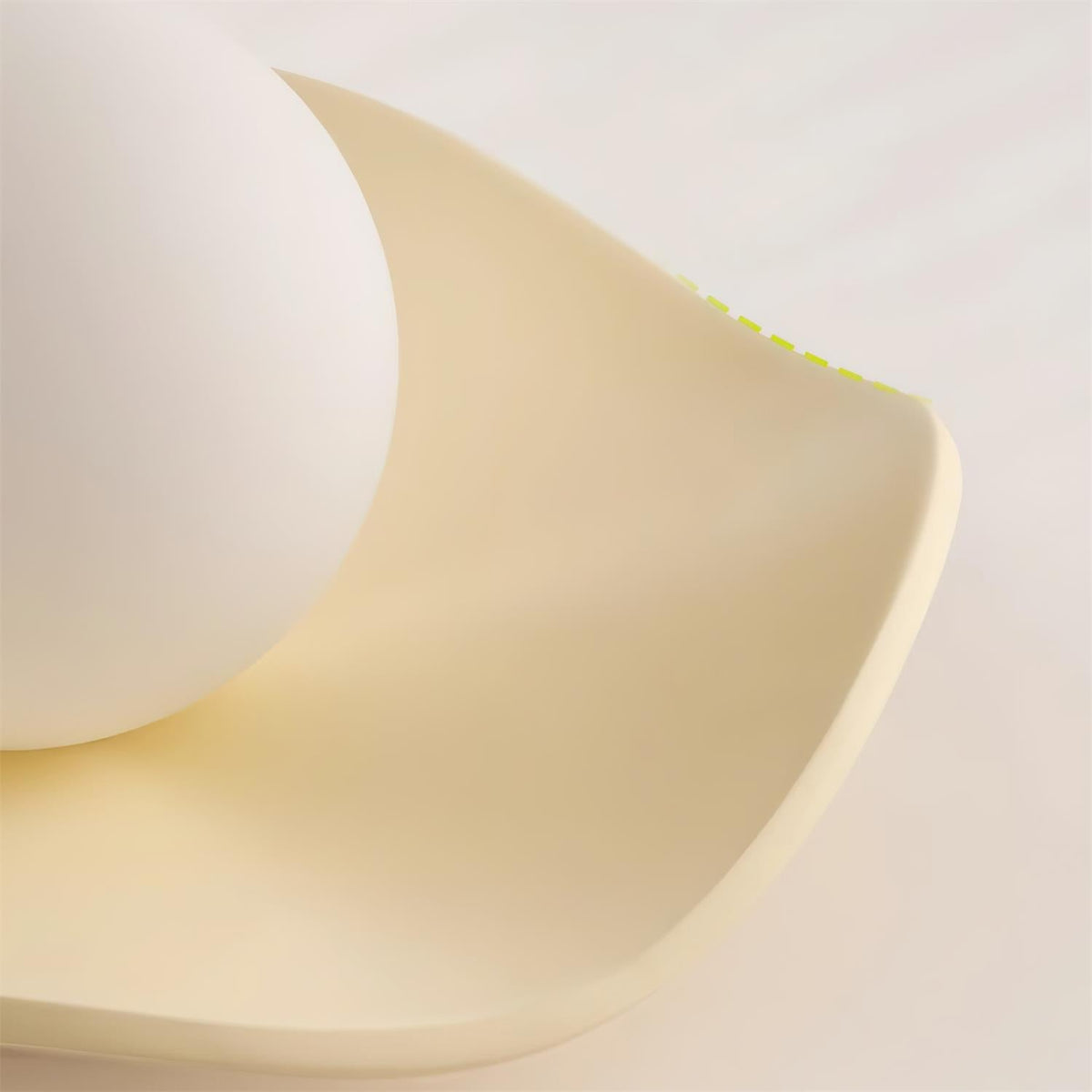 Wave Ceiling Light-Neutral Decor