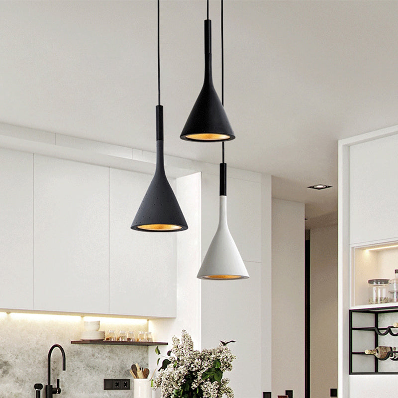 Dareno Suspension Moderne. Triangle-Cielum