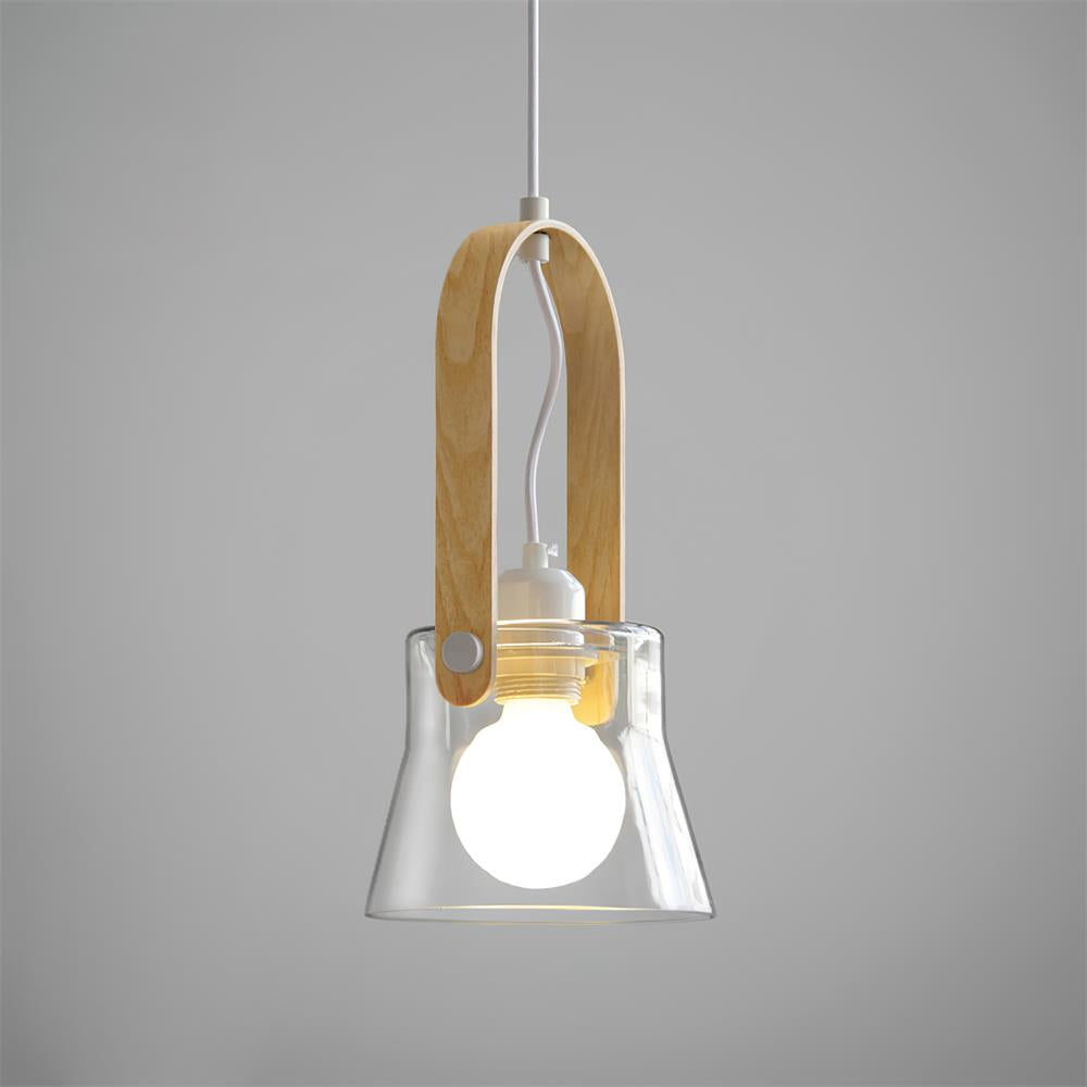 Sirovenix Suspension Clair Verre Rustique Moderne-Cielum