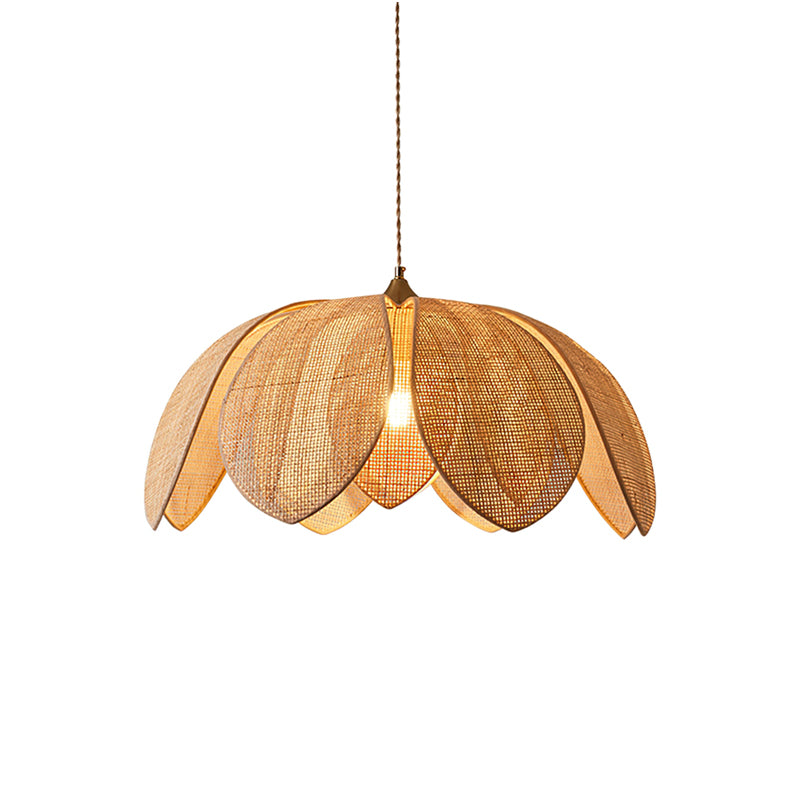 Product dimensions and different sizes of the Hanove Pendant Light.