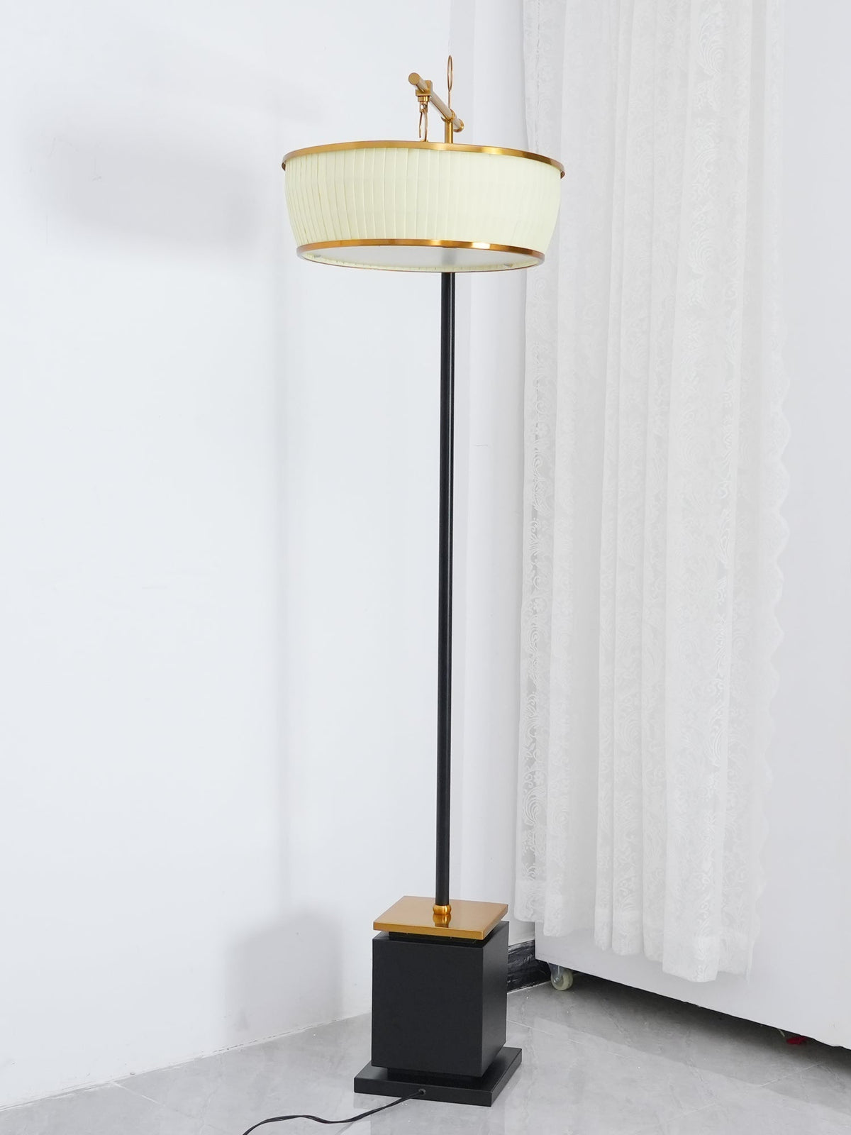 Socor Lampadaire Moderne en Tissu