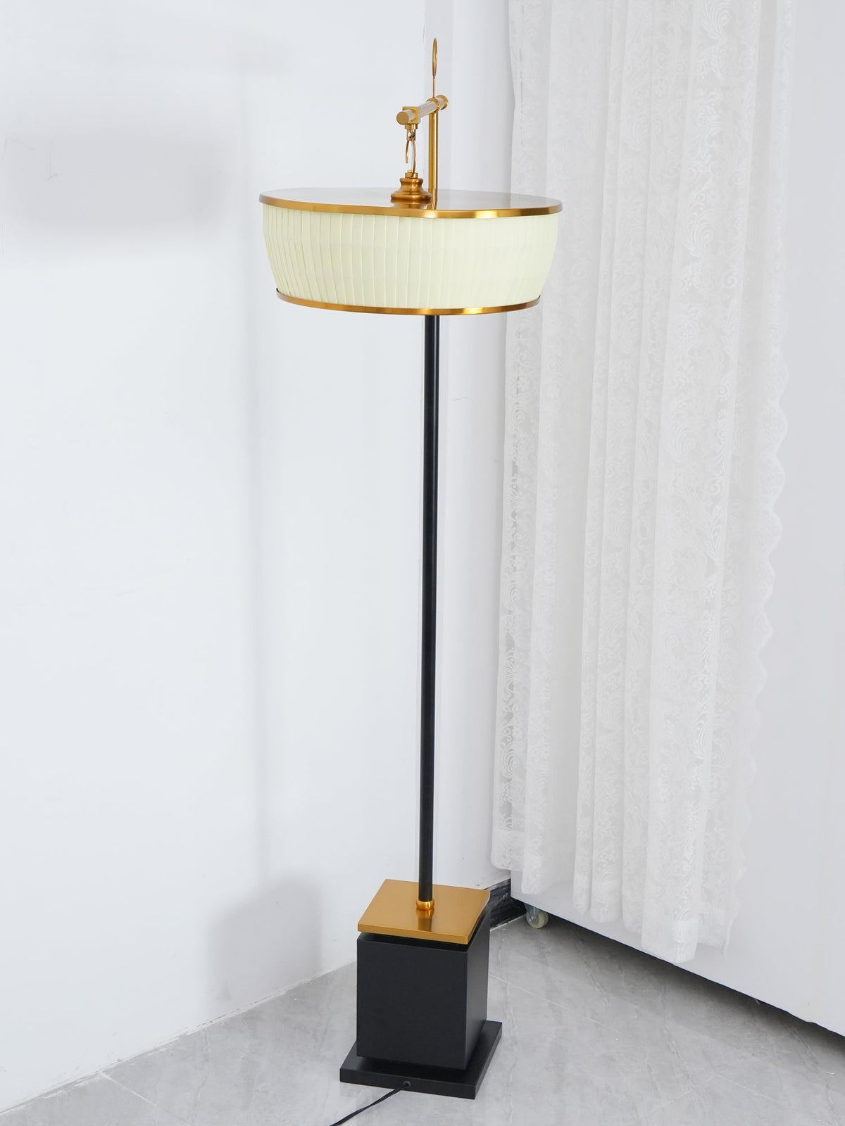 Socor Lampadaire Moderne en Tissu