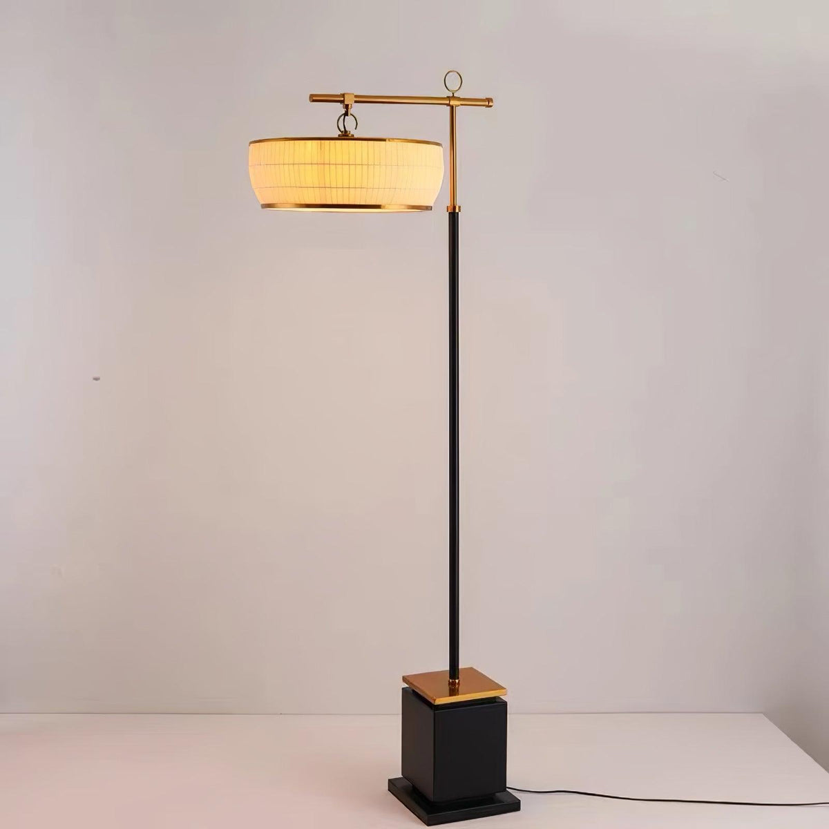 Socor Lampadaire Moderne en Tissu