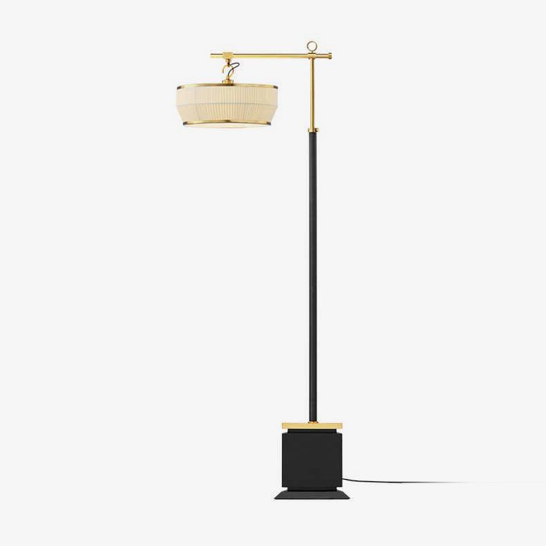 Socor Lampadaire Moderne en Tissu