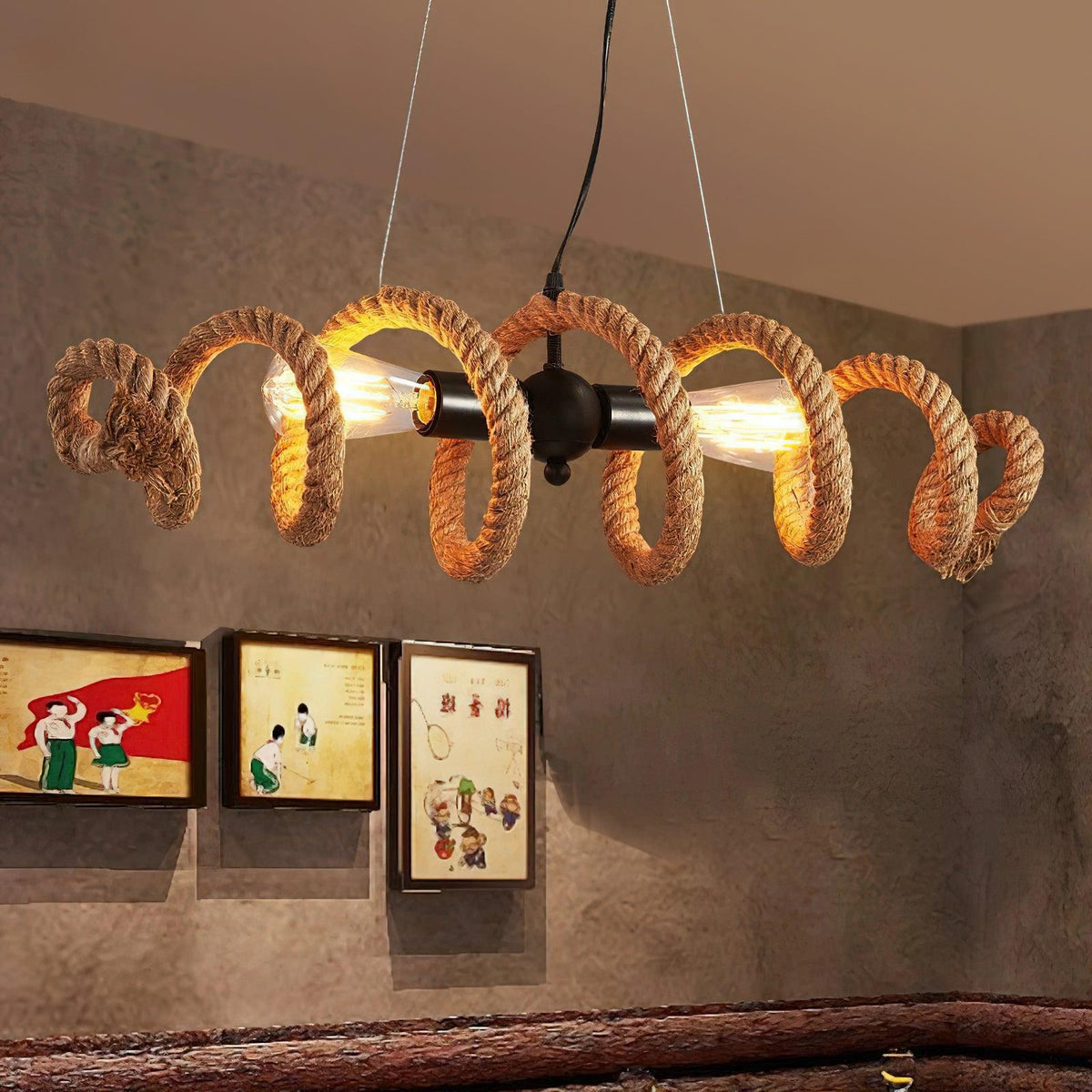 Tev Moderne Lustre-Cielum