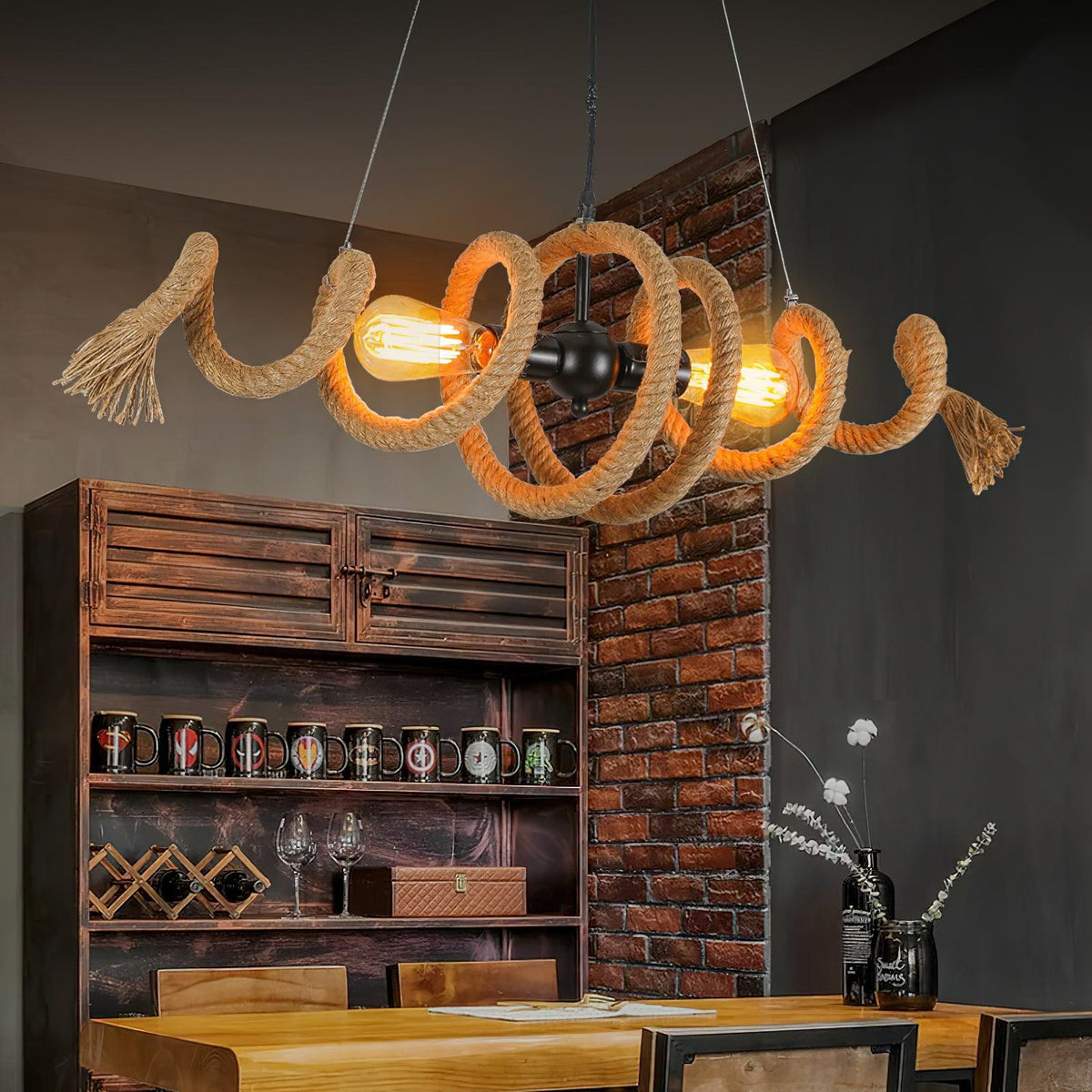 Tev Moderne Lustre-Cielum