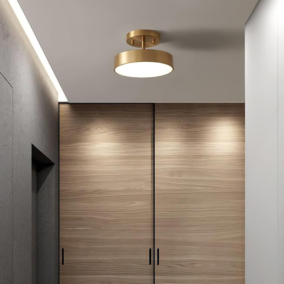 Tomino Plafonnier Rotatif Minimaliste Moderne-Cielum
