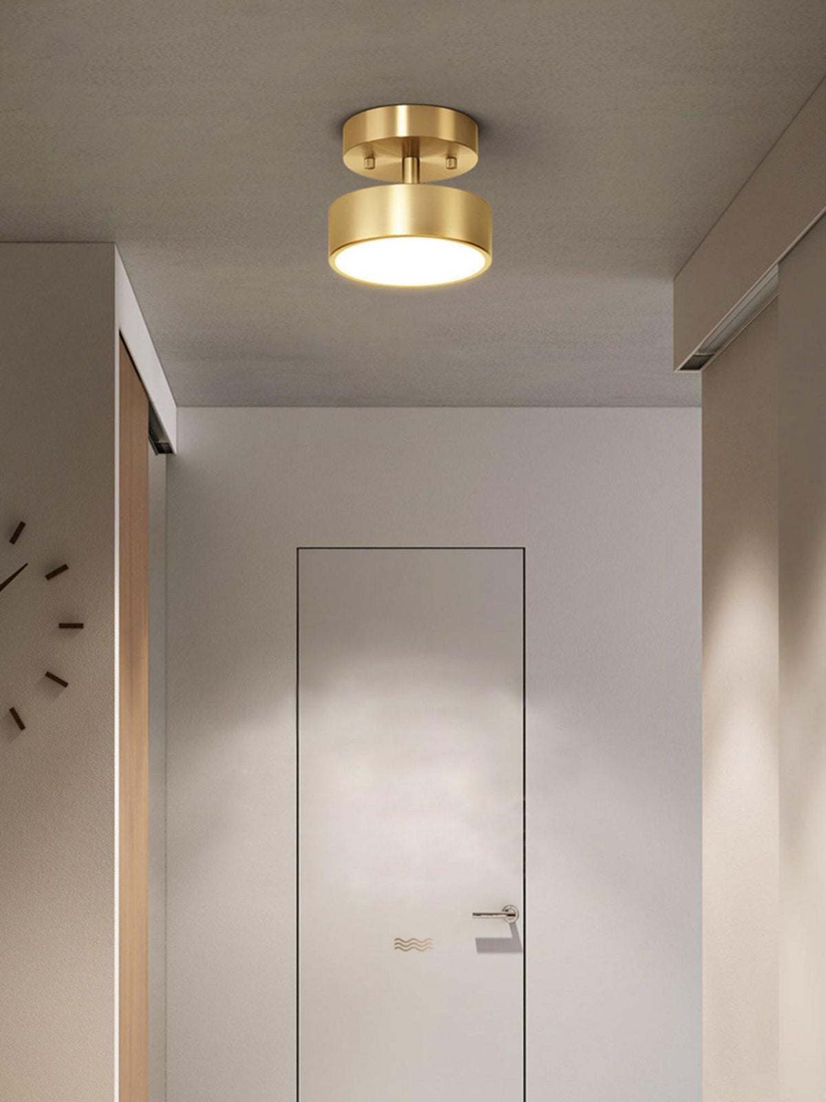 Tomino Plafonnier Rotatif Minimaliste Moderne-Cielum