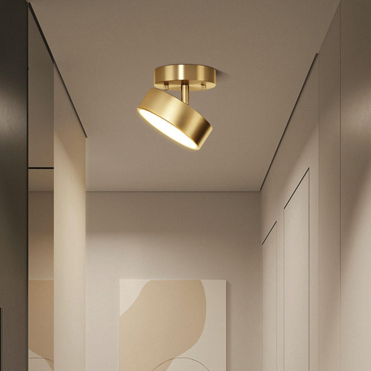 Tomino Plafonnier Rotatif Minimaliste Moderne-Cielum