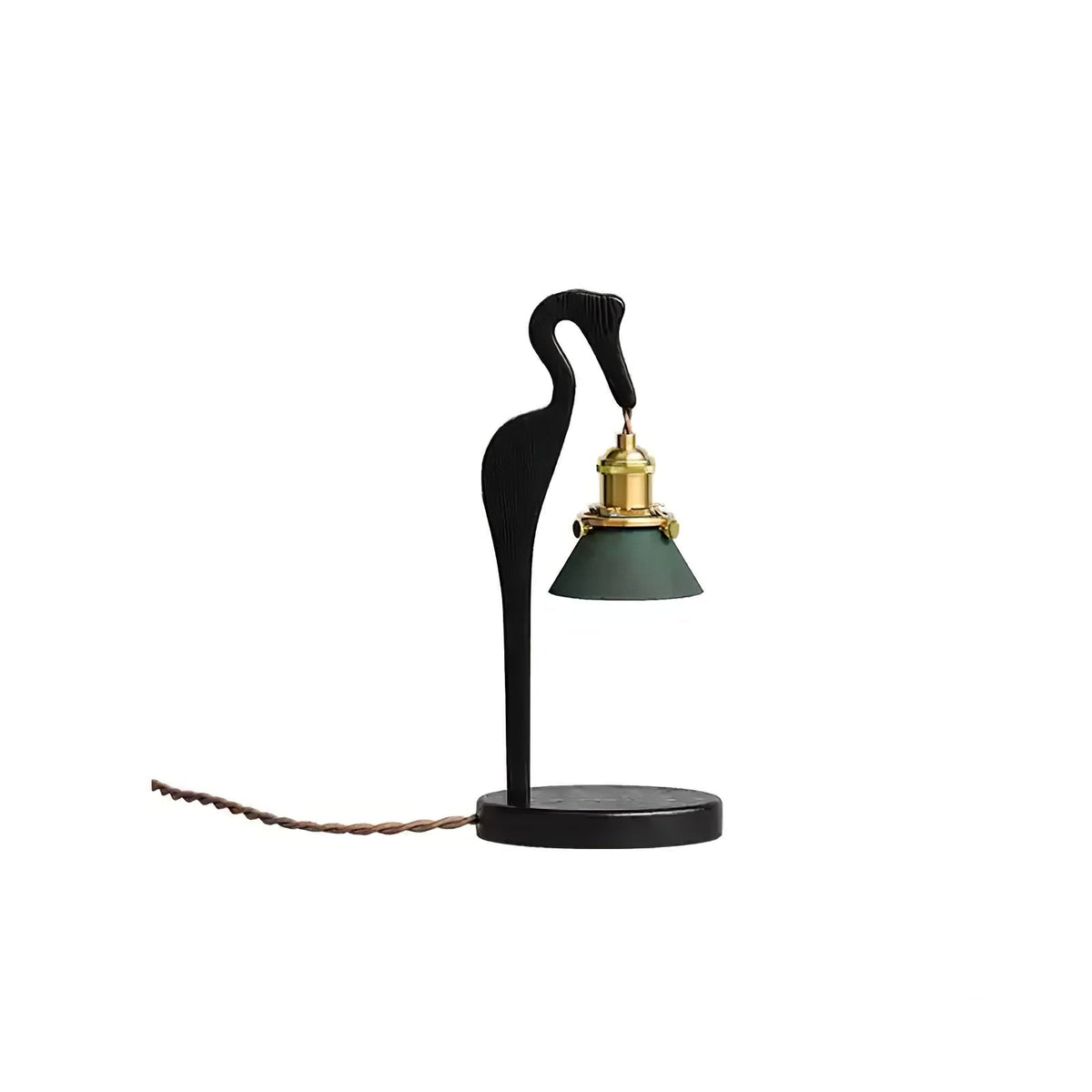 Cyn Lampe de Table Artistique Bois