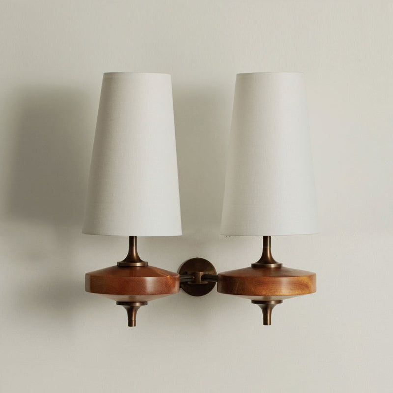 Soluelia Applique Murale Vintage en Laiton Antique