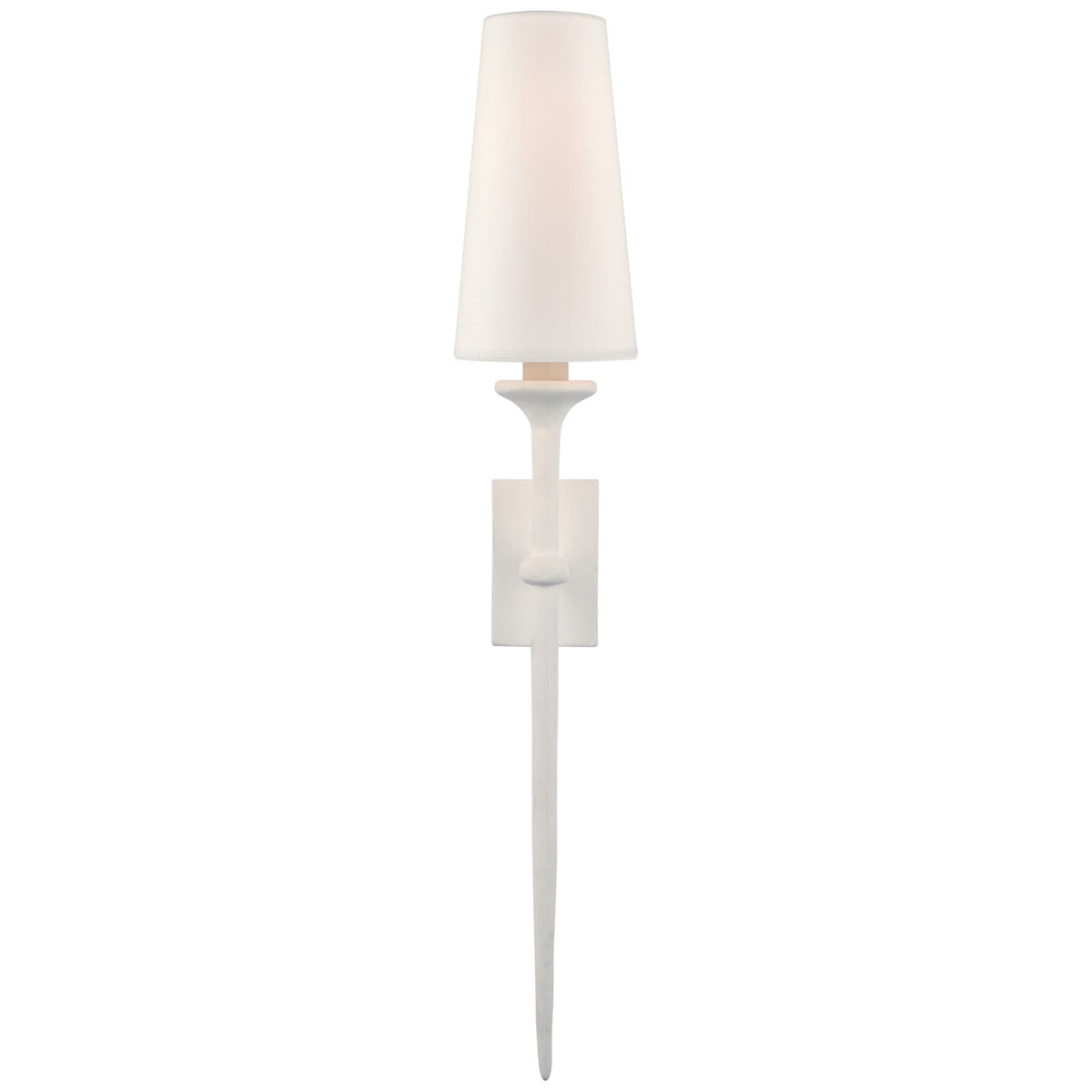 Velirara Applique Murale Tissu Laiton Industriel Vintage
