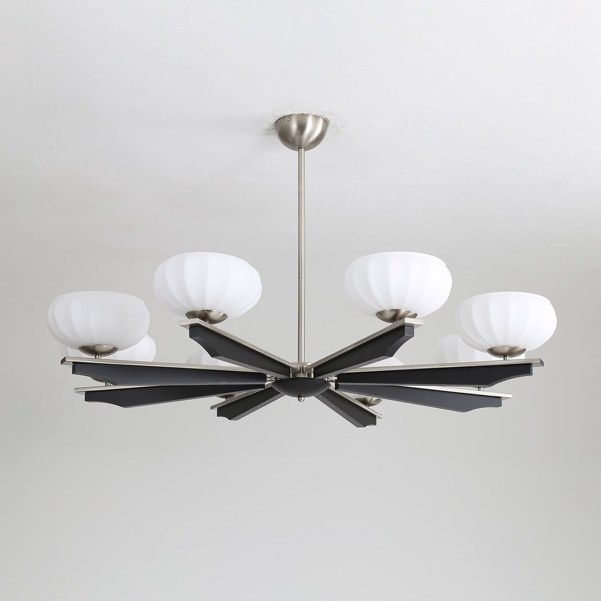 Veo Lustre Vintage Traditionnel Élégant en Bois-Cielum