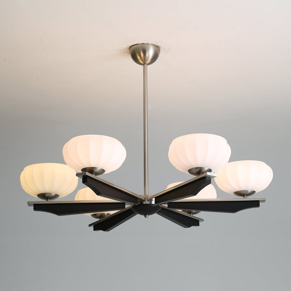 Veo Lustre Vintage Traditionnel Élégant en Bois-Cielum