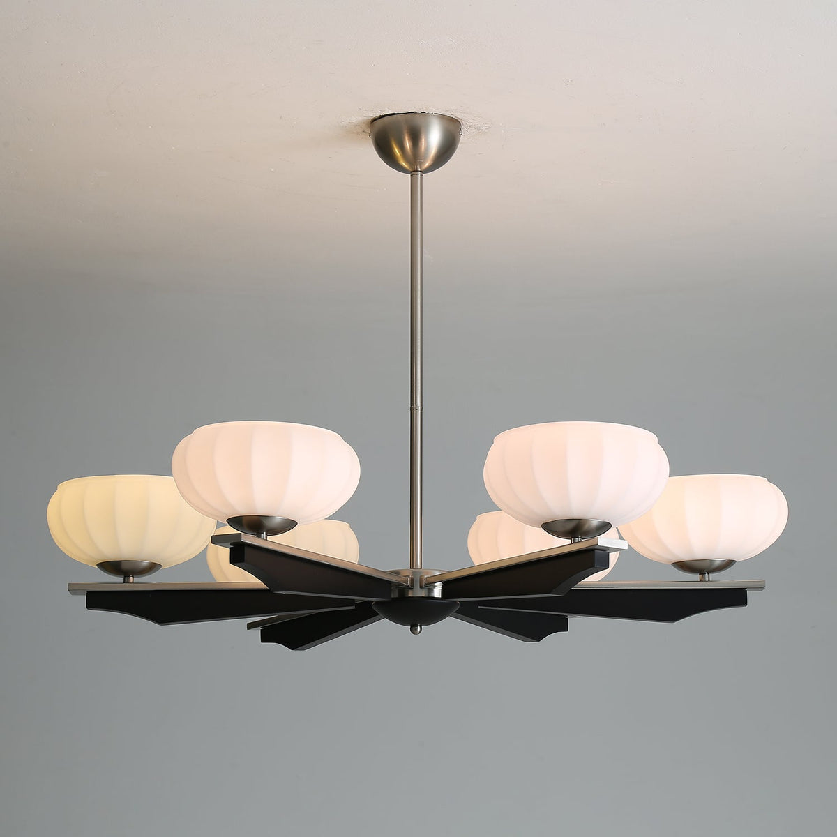 Veo Lustre Vintage Traditionnel Élégant en Bois-Cielum
