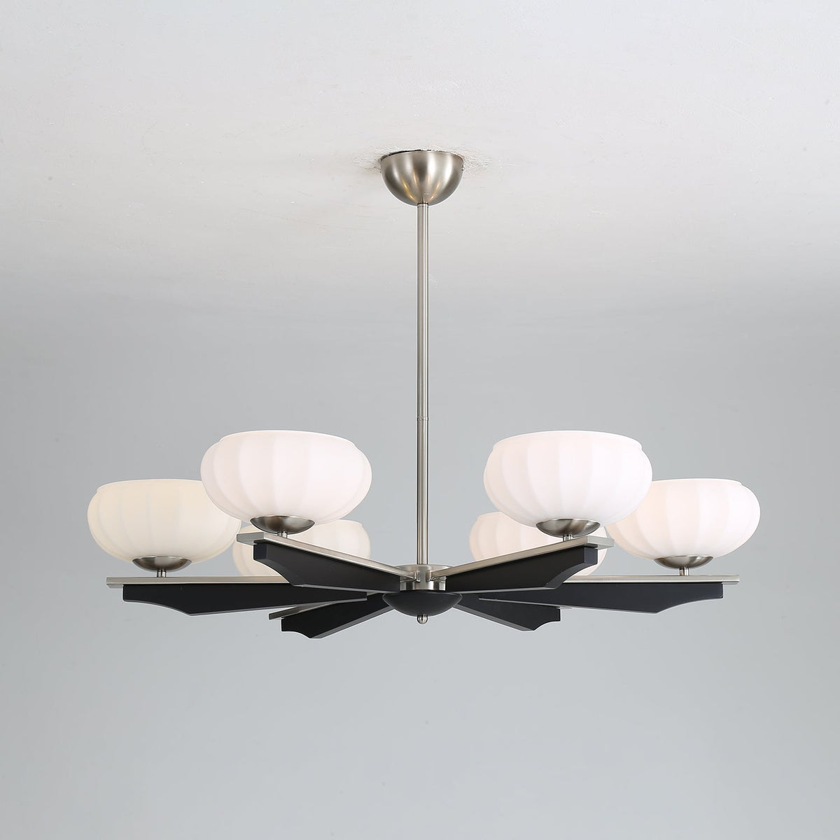 Veo Lustre Vintage Traditionnel Élégant en Bois-Cielum