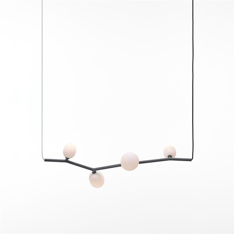 Bariven Suspension Horizontale Verre Moderne-Cielum