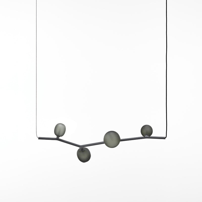 Bariven Suspension Horizontale Verre Moderne-Cielum