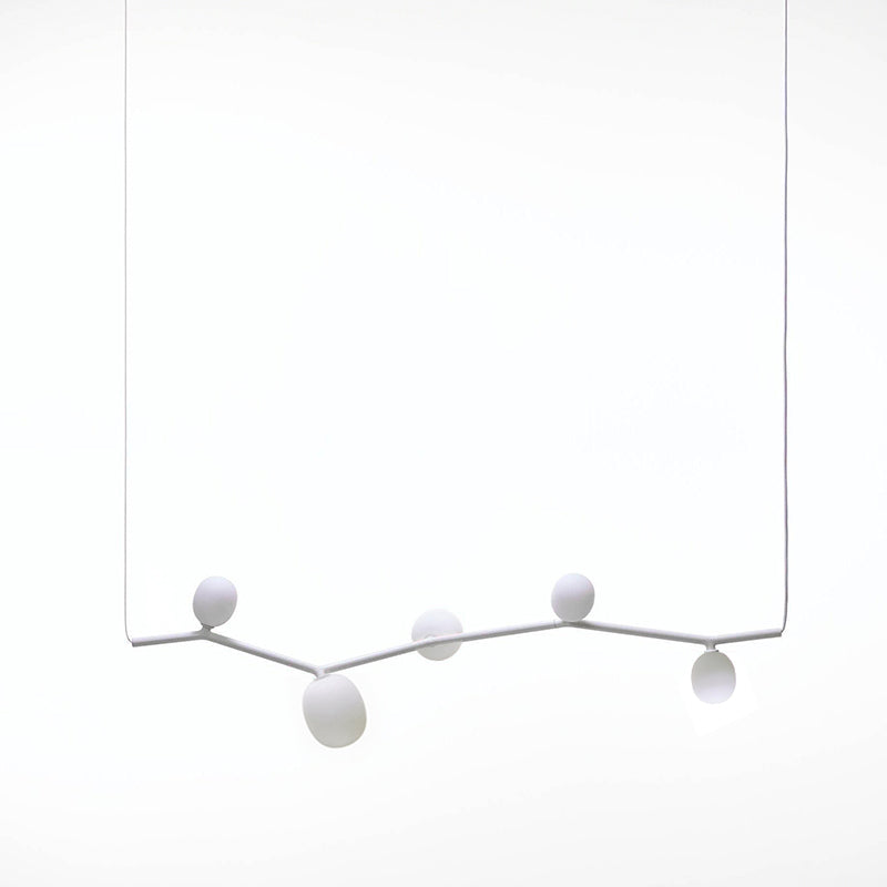 Bariven Suspension Horizontale Verre Moderne-Cielum