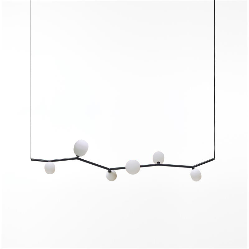 Bariven Suspension Horizontale Verre Moderne-Cielum