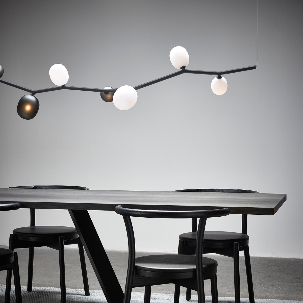 Bariven Suspension Horizontale Verre Moderne-Cielum