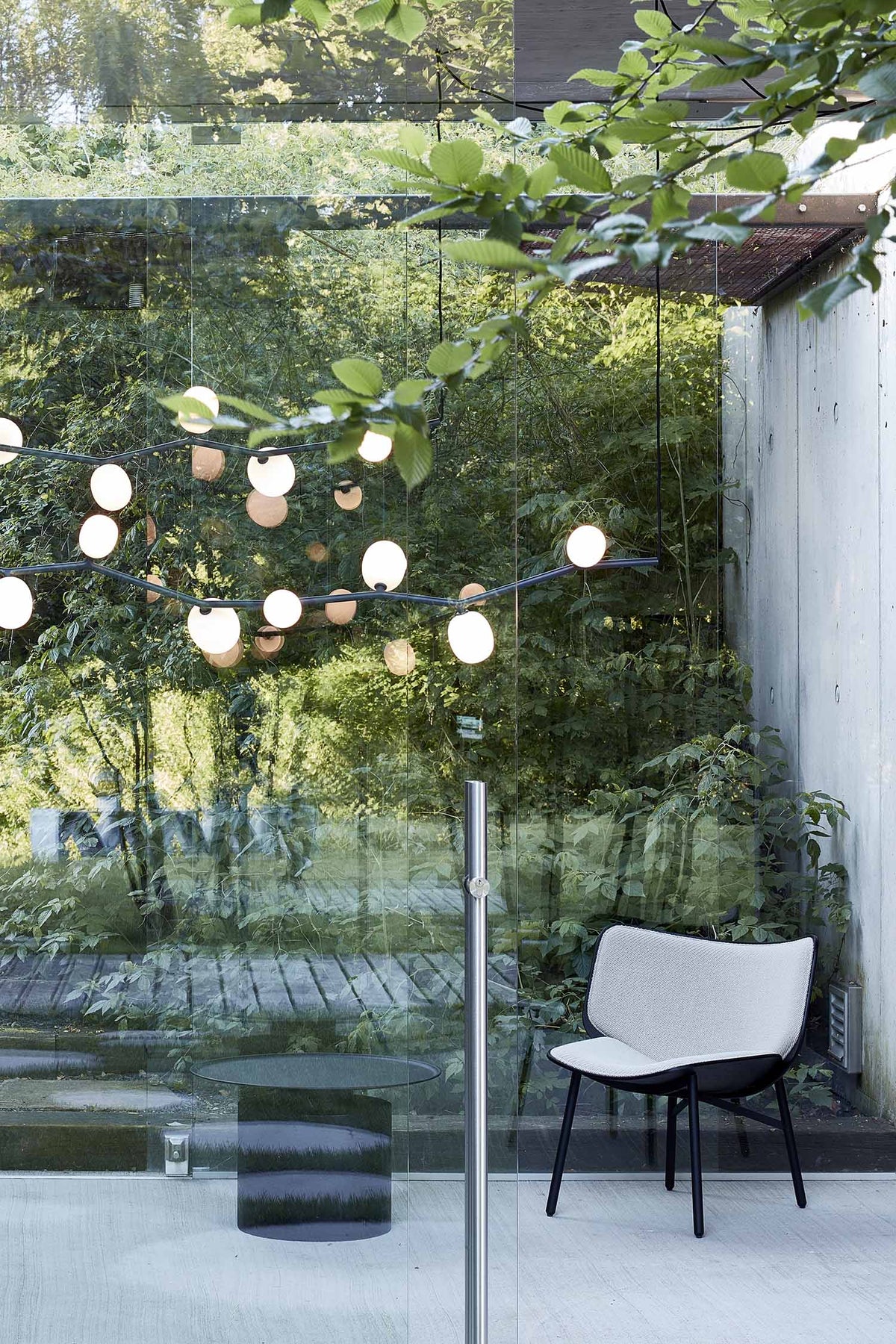 Bariven Suspension Horizontale Verre Moderne-Cielum