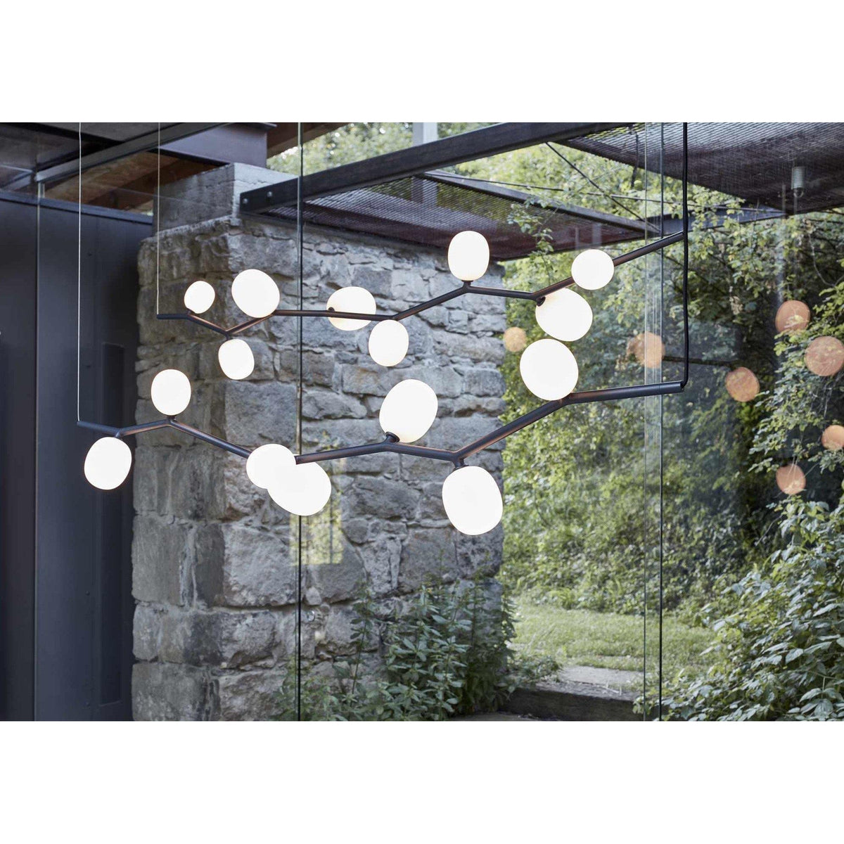 Bariven Suspension Horizontale Verre Moderne-Cielum