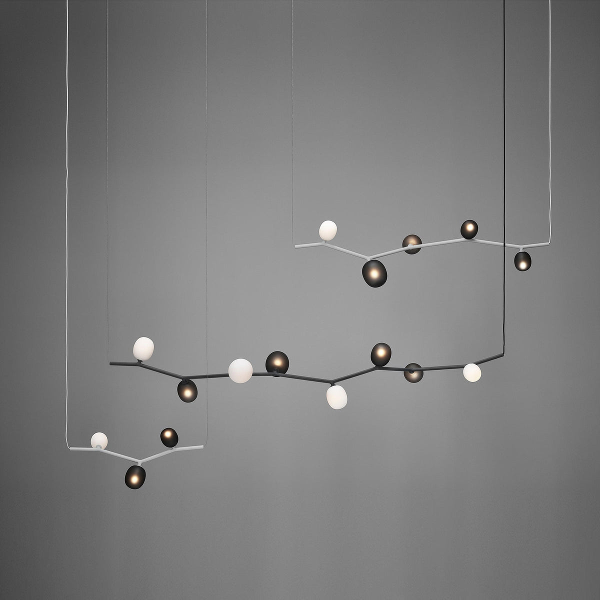 Bariven Suspension Horizontale Verre Moderne-Cielum