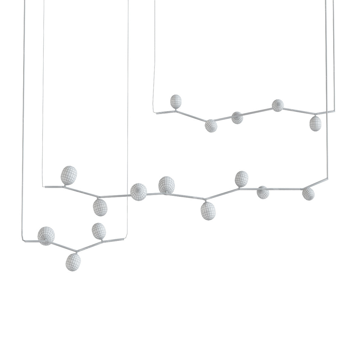 Bariven Suspension Horizontale Verre Moderne-Cielum