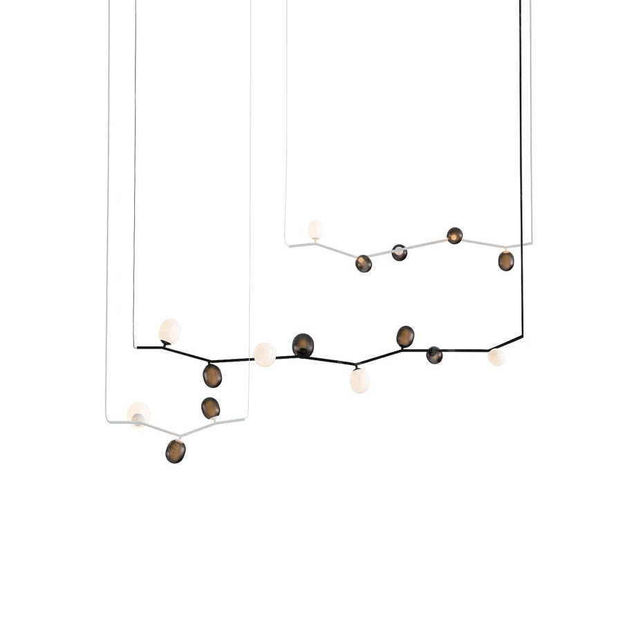 Bariven Suspension Horizontale Verre Moderne-Cielum