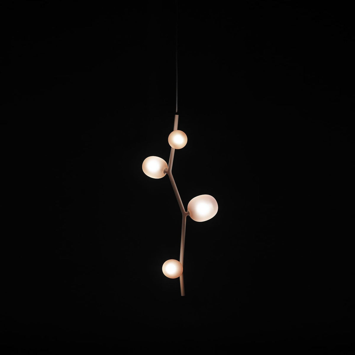 Isolora Suspension Verticale Verre Moderne