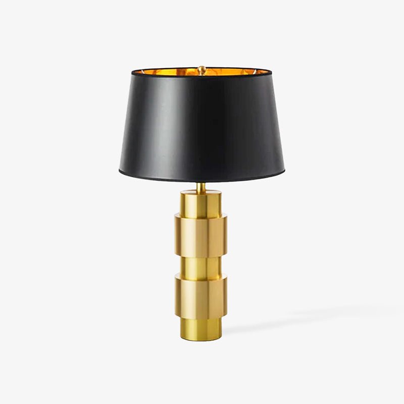Lyle Lampe de Table Industrielle en Tissu