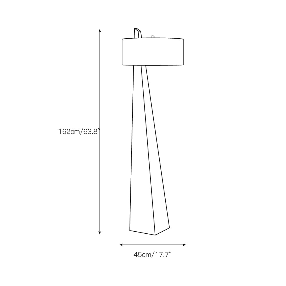 Renalise Lampadaire Obélisque